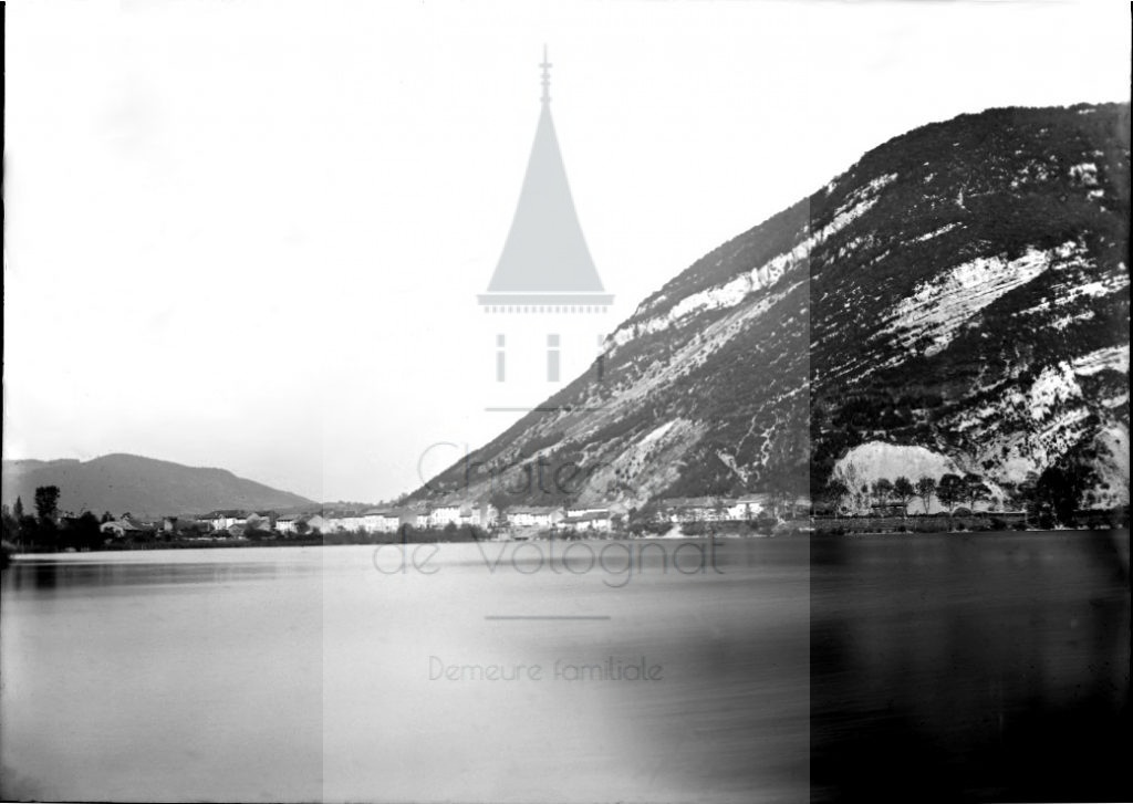 New - Château de Volognat - Photos - Hubert Vaffier - la Cluse - Bord du lac de Nantua - 1881-10-07 - 184