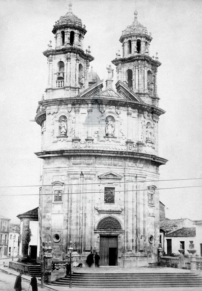 New - Château de Volognat - Photos - Hubert Vaffier - Pontevedra - Eglise de san Barthelomo - 1890-04-18 - 1848