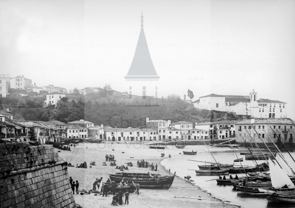 New - Château de Volognat - Photos - Hubert Vaffier - Vigo - L'hopital et la pêcherie - 1890-04-19 - 1850