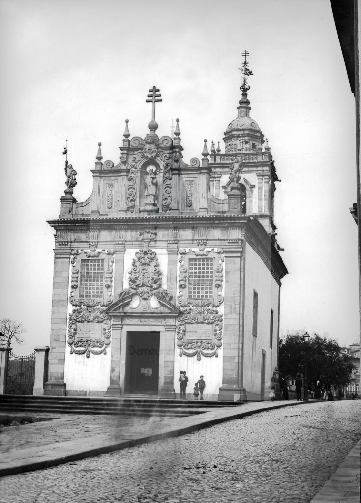 Château de Volognat - Photos - Hubert Vaffier - Braga - Eglise St Vincent - 20/04/1890 - 1854