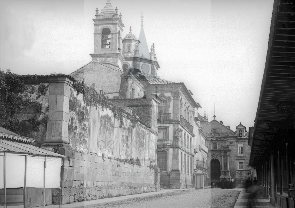 New - Château de Volognat - Photos - Hubert Vaffier - Braga - Rue du marché - 1890-04-21 - 1859