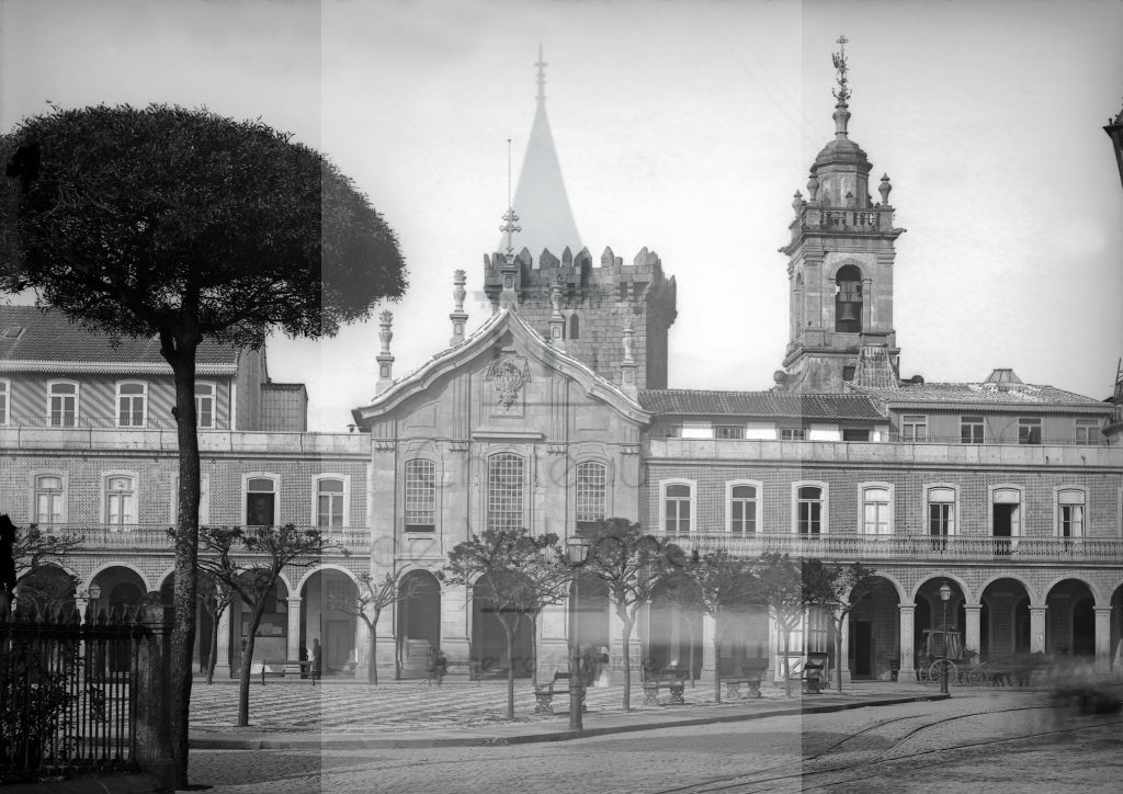 New - Château de Volognat - Photos - Hubert Vaffier - Braga - place de la constitution - 1890-04-21 - 1860