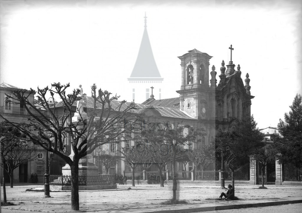 New - Château de Volognat - Photos - Hubert Vaffier - Braga - Eglise place de la constitution - 1890-04-21 - 1865