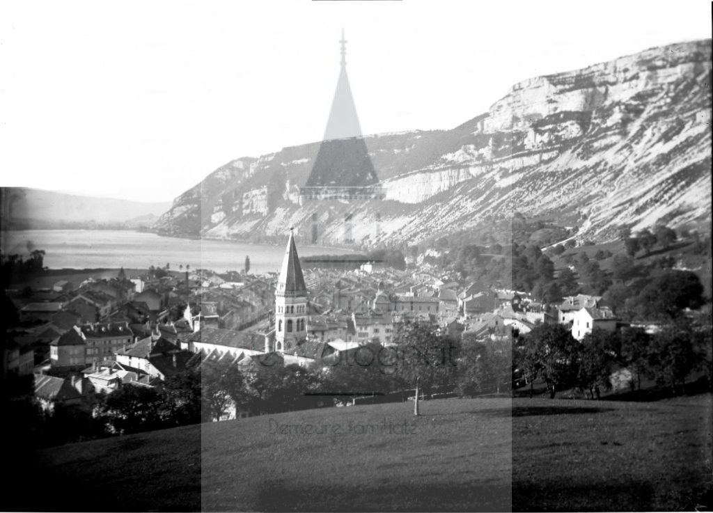 New - Château de Volognat - Photos - Hubert Vaffier - Nantua -  le lac - 1881-10-07 - 188