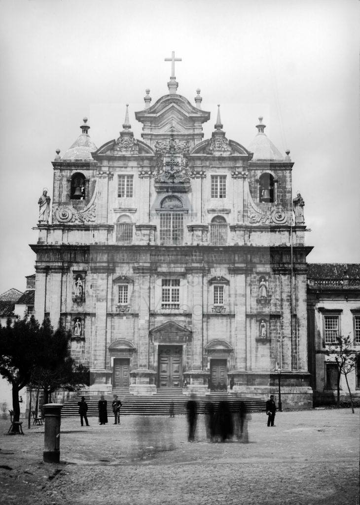 New - Château de Volognat - Photos - Hubert Vaffier - Coimbra - La cathédrale neuve - 1890-04-24 - 1885