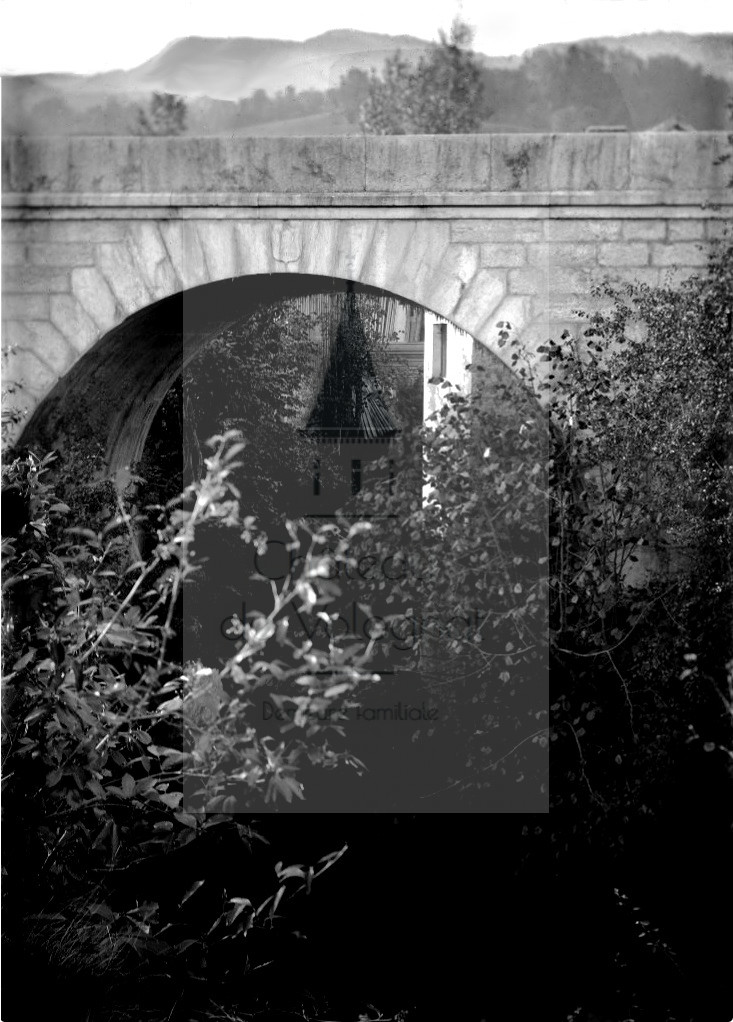Château de Volognat - Photos - Hubert Vaffier - Champfromier - Le pont de l'enfer - 17/10/1881 - 189