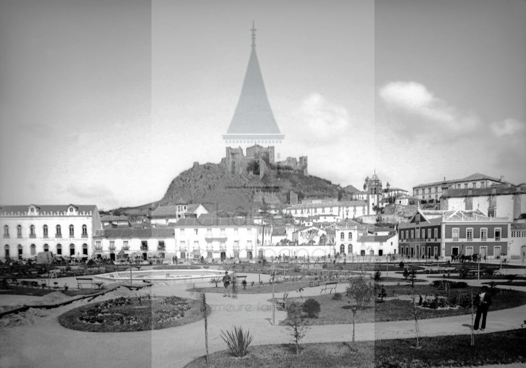New - Château de Volognat - Photos - Hubert Vaffier - Leiria - Vue générale - 1890-04-27 - 1900
