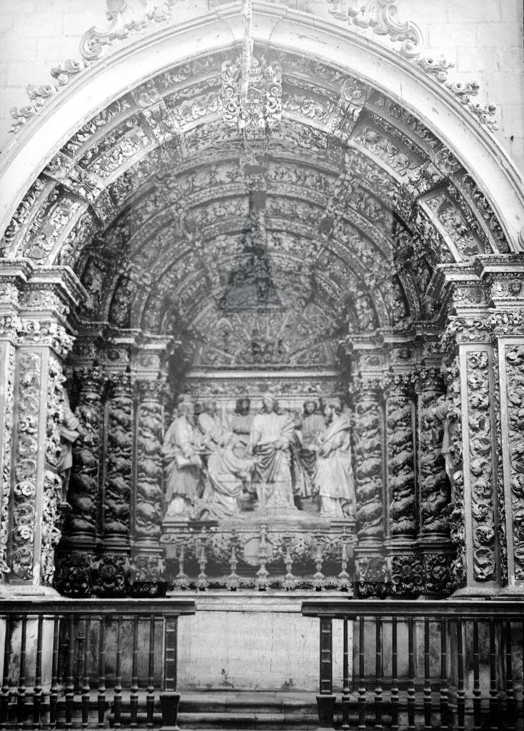 New - Château de Volognat - Photos - Hubert Vaffier - Alcobaça - Une chapelle dans la cathédrale - 1890-04-28 - 1913