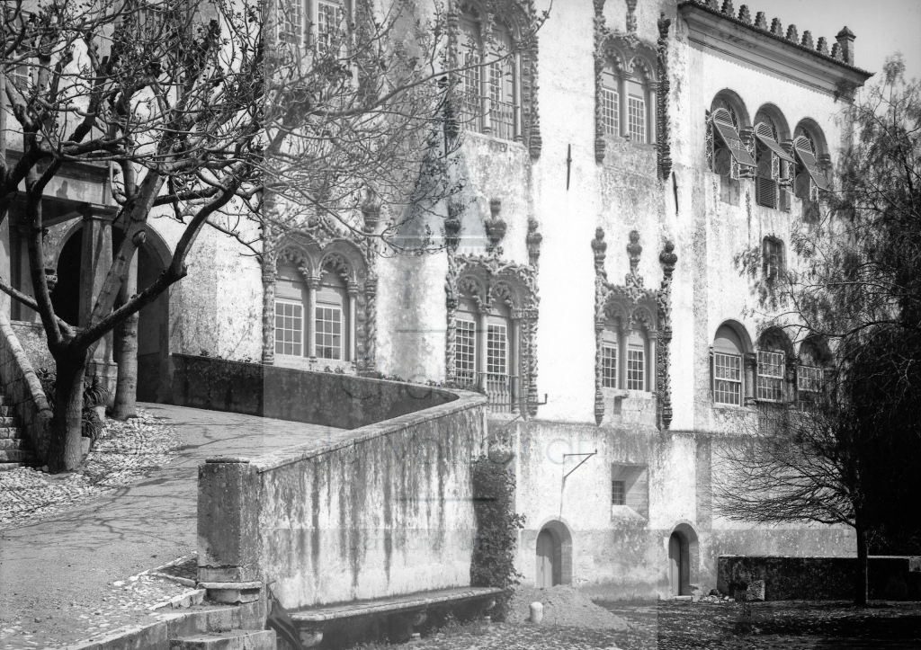New - Château de Volognat - Photos - Hubert Vaffier - Cintra - Le palais royale - 1890-05-02 - 1926