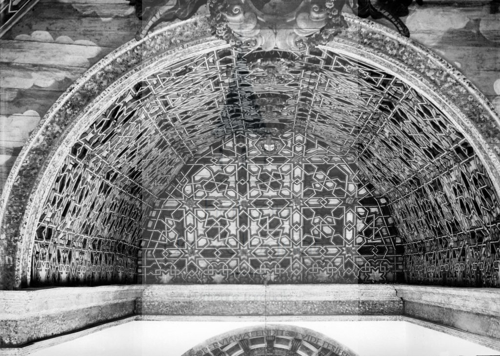 Château de Volognat - Photos - Hubert Vaffier - Cintra - Plafond de la chapelle - 02/05/1890 - 1930