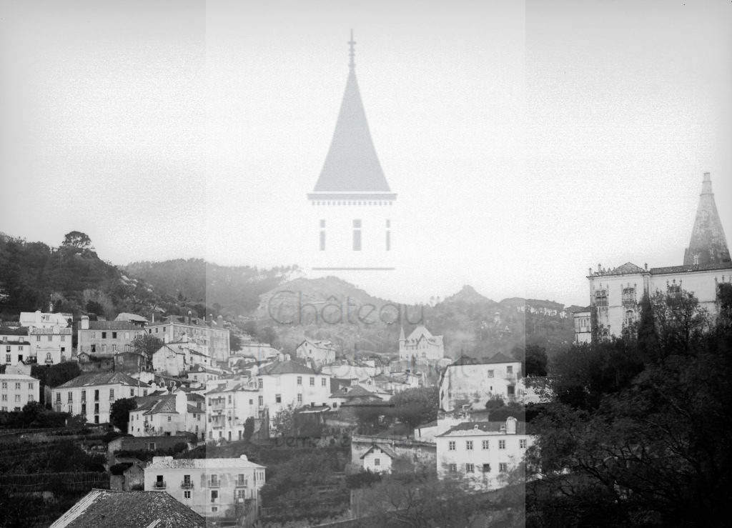 New - Château de Volognat - Photos - Hubert Vaffier - Cintra - Vue générale de la ville - 1890-05-02 - 1932