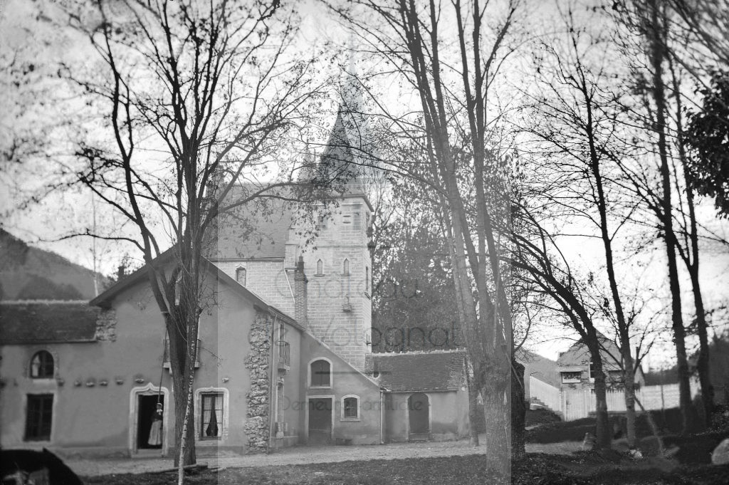 New - Château de Volognat - Photos - Hubert Vaffier - Aloxe Corton - Fontaine froide - 1881-11-15 - 199
