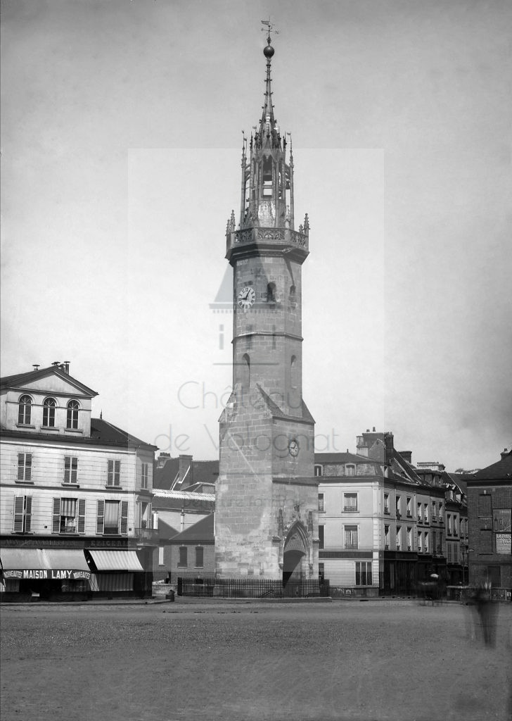 Château de Volognat - Photos - Hubert Vaffier - Evreux - La tour de l'horloge - 13/05/1891 - 2007