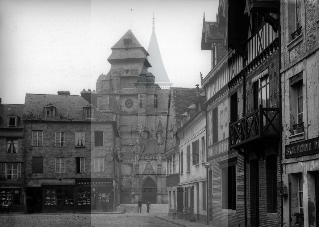 New - Château de Volognat - Photos - Hubert Vaffier - Pont l'Evêque - L'église - 1891-05-16 - 2019