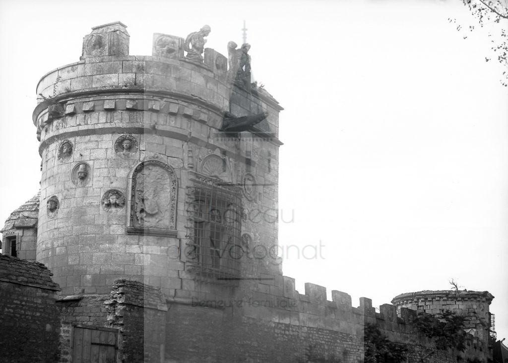 Château de Volognat - Photos - Hubert Vaffier - Caen - Abbaye des hommes - 18/05/1891 - 2031