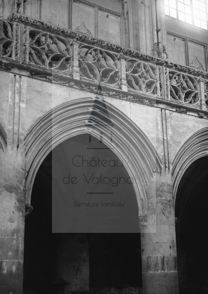 New - Château de Volognat - Photos - Hubert Vaffier - Caen - Halle aux blés ancienne église - 1891-05-18 - 2033