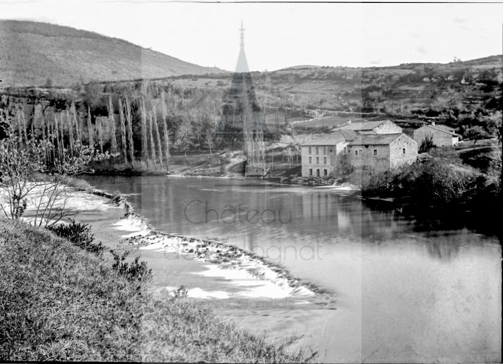 Château de Volognat - Photos - Hubert Vaffier - Bolozon - 1er moulin de Cize - 08/04/1882 - 206