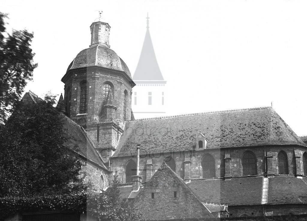 Château de Volognat - Photos - Hubert Vaffier - Coutances - St Nicolas - 24/05/1891 - 2066