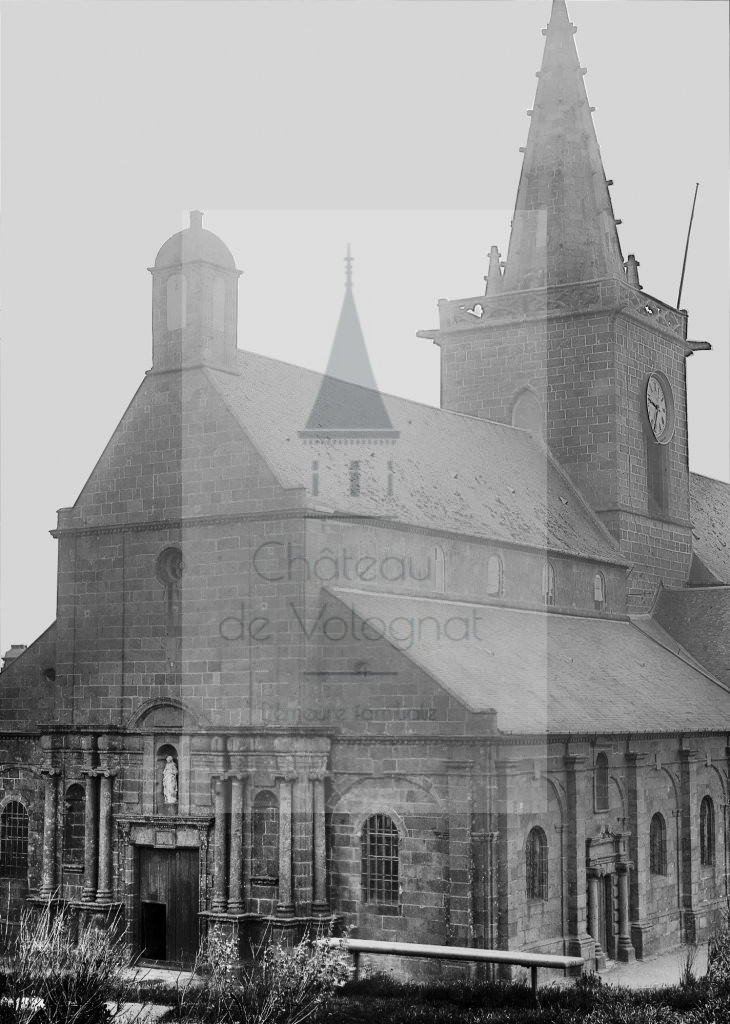 Château de Volognat - Photos - Hubert Vaffier - Granville - Eglise Notre Dame - 27/05/1891 - 2077