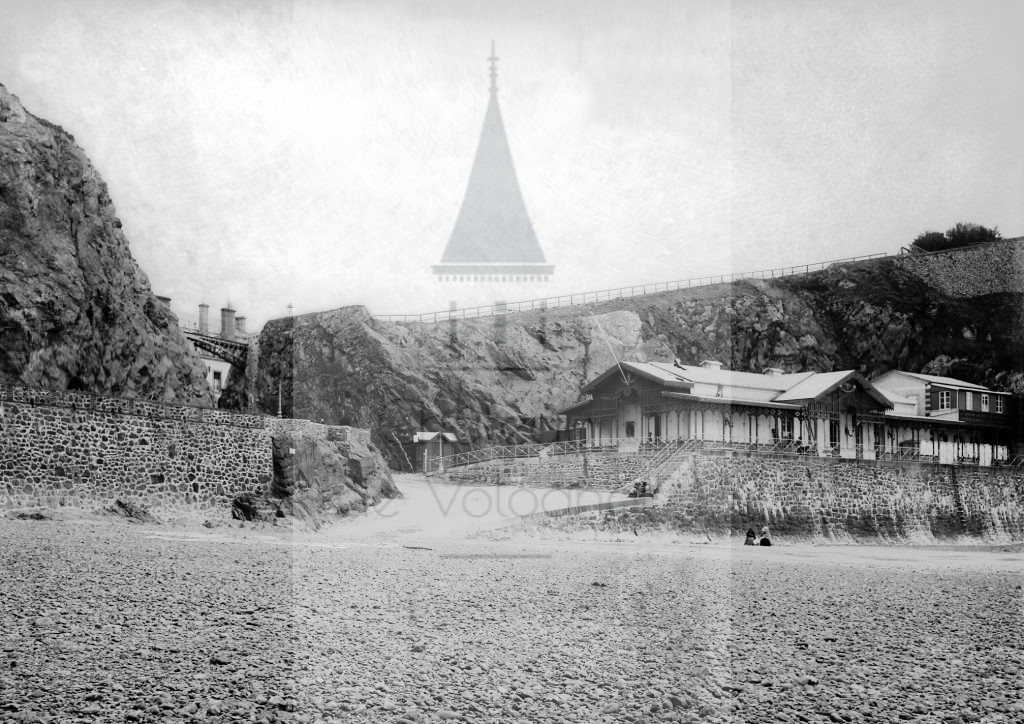 New - Château de Volognat - Photos - Hubert Vaffier - Granville - Le casino des bains - 1891-05-27 - 2082