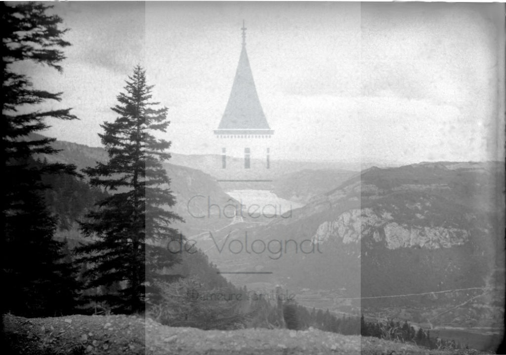 Château de Volognat - Photos - Hubert Vaffier - Nantua - Depuis Colliard - 06/05/1882 - 210