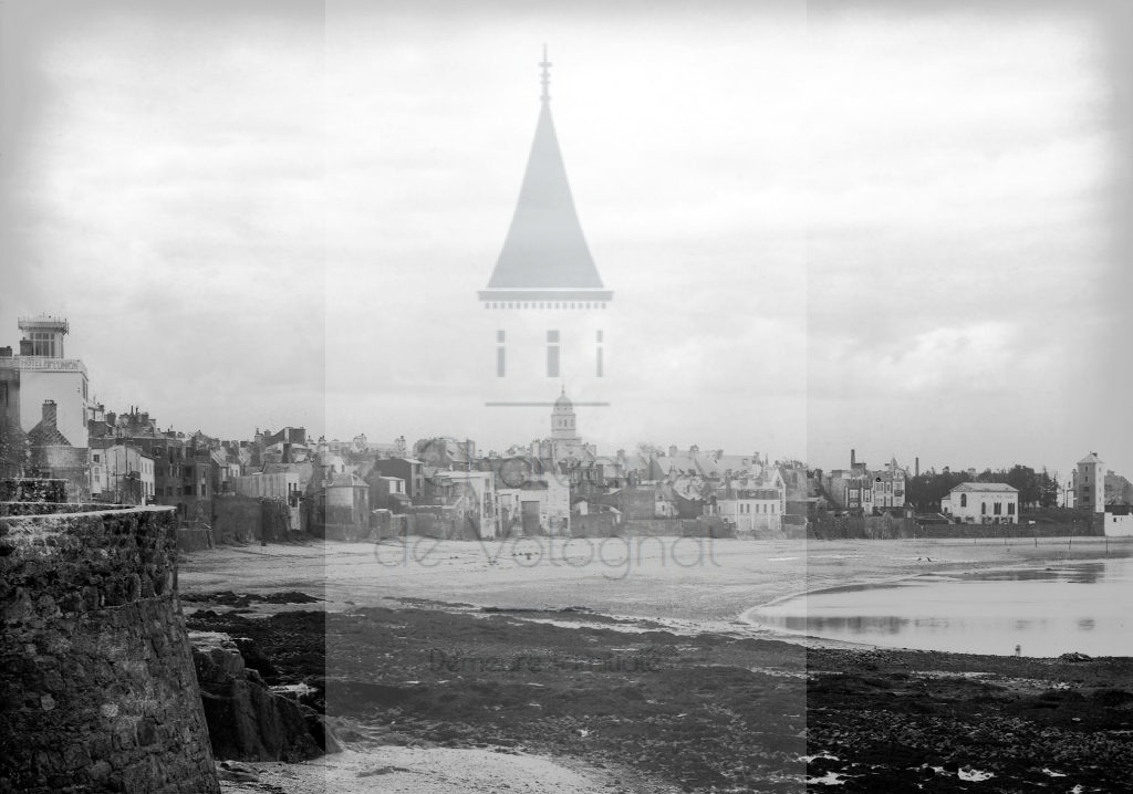 New - Château de Volognat - Photos - Hubert Vaffier - Dinard - Coté de St Servan - 1891-06-02 - 2113