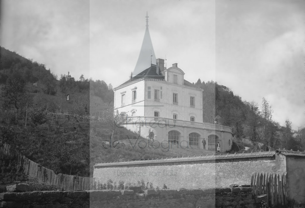 New - Château de Volognat - Photos - Hubert Vaffier - Saint Rambert en Bugey - Maison de monsieur Martelin - 1882-05-02 - 212