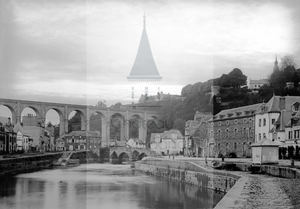 Château de Volognat - Photos - Hubert Vaffier - Dinan - Les ponts - 03/06/1891 - 2122