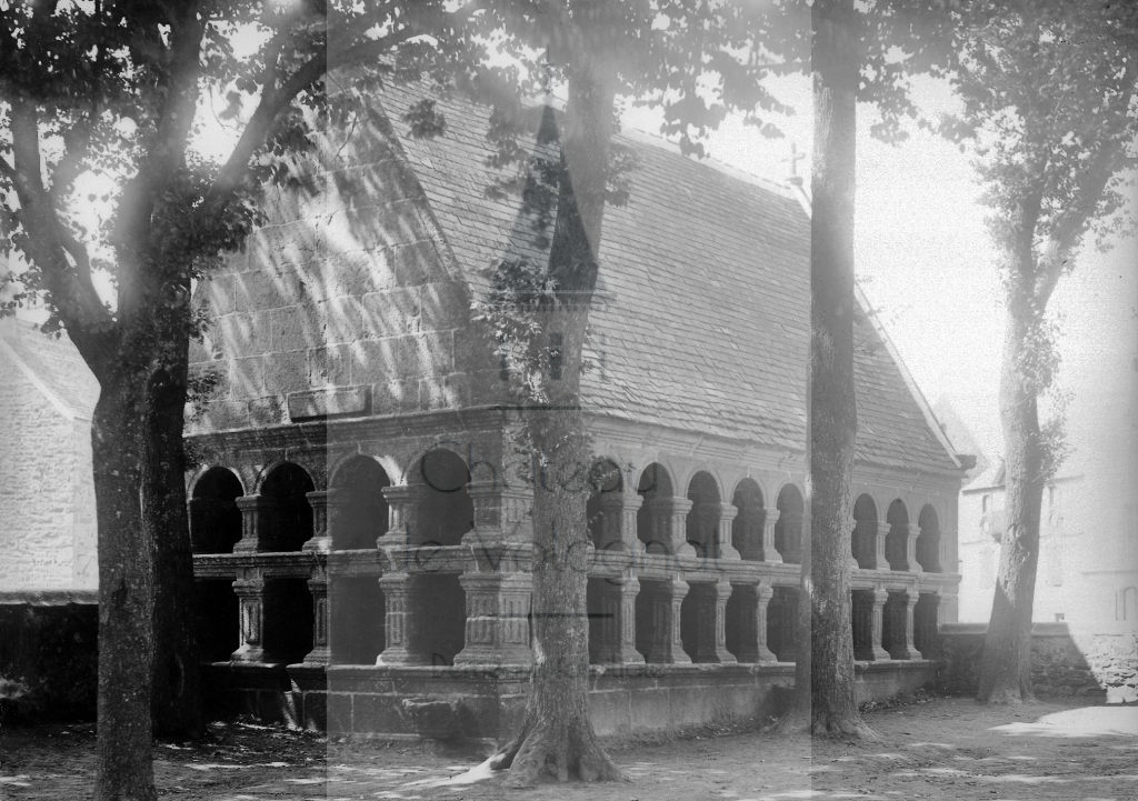 Château de Volognat - Photos - Hubert Vaffier - Roskoff - L'Ossuaire - 11/06/1891 - 2153