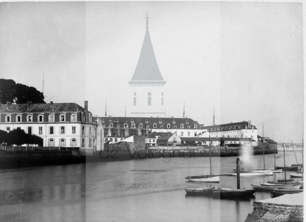 New - Château de Volognat - Photos - Hubert Vaffier - Lorient - Hopital maritime - 1891-06-18 - 2201