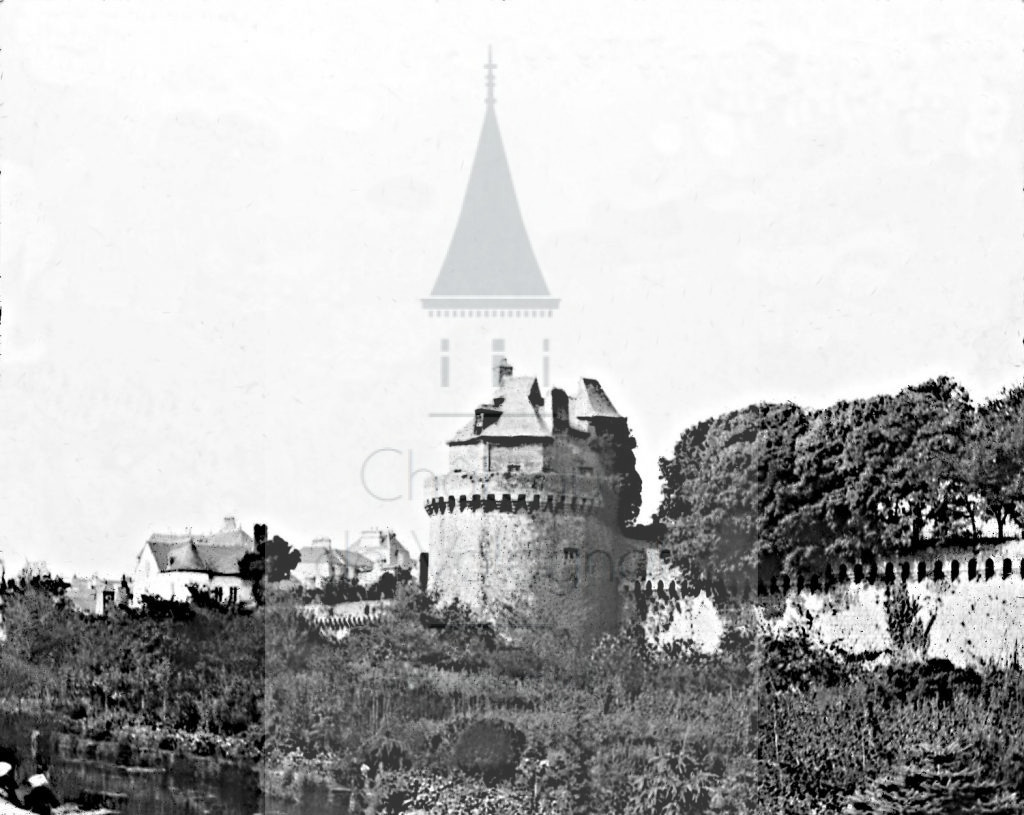 New - Château de Volognat - Photos - Hubert Vaffier - Vannes - Grande tour et fortification - 1891-06-21 - 2221