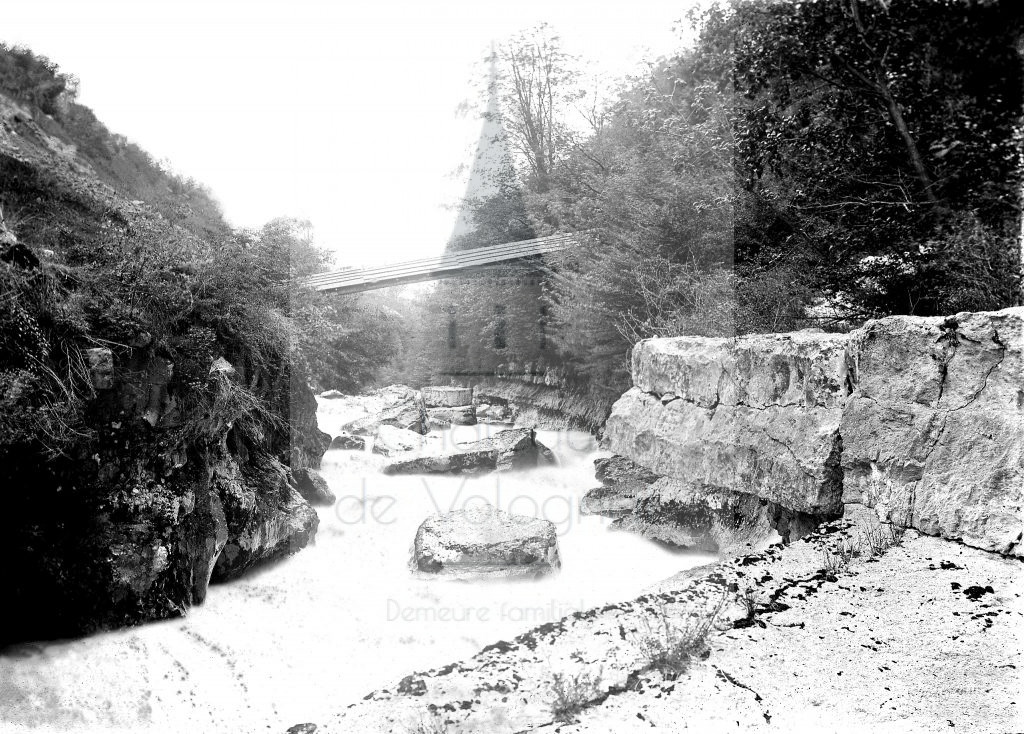 Château de Volognat - Photos - Hubert Vaffier - Bellegarde - La valserine - 07/05/1882 - 226