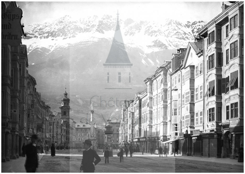 New - Château de Volognat - Photos - Hubert Vaffier - Innsbruck - Maria Theresien strasse - 1892-04-10 - 2296