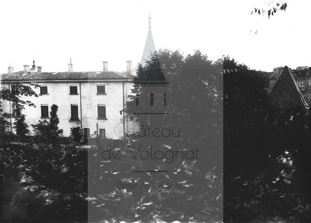 New - Château de Volognat - Photos - Hubert Vaffier - Lyon - Coteau de Fourvière clos Bernard - 1880-03-20 - 23