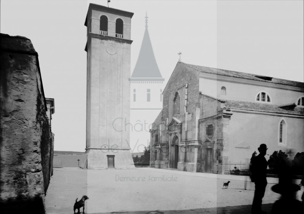 New - Château de Volognat - Photos - Hubert Vaffier - Pola - Campanil - 1892-04-23 - 2339