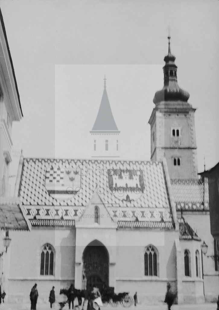 Château de Volognat - Photos - Hubert Vaffier - Agram (Zagreb) - St Marc - 29/04/1892 - 2346