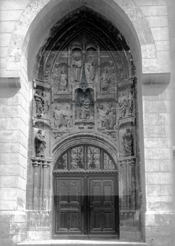 New - Château de Volognat - Photos - Hubert Vaffier - Agram (Zagreb) - Porte latérale de St Marc - 1892-04-29 - 2347