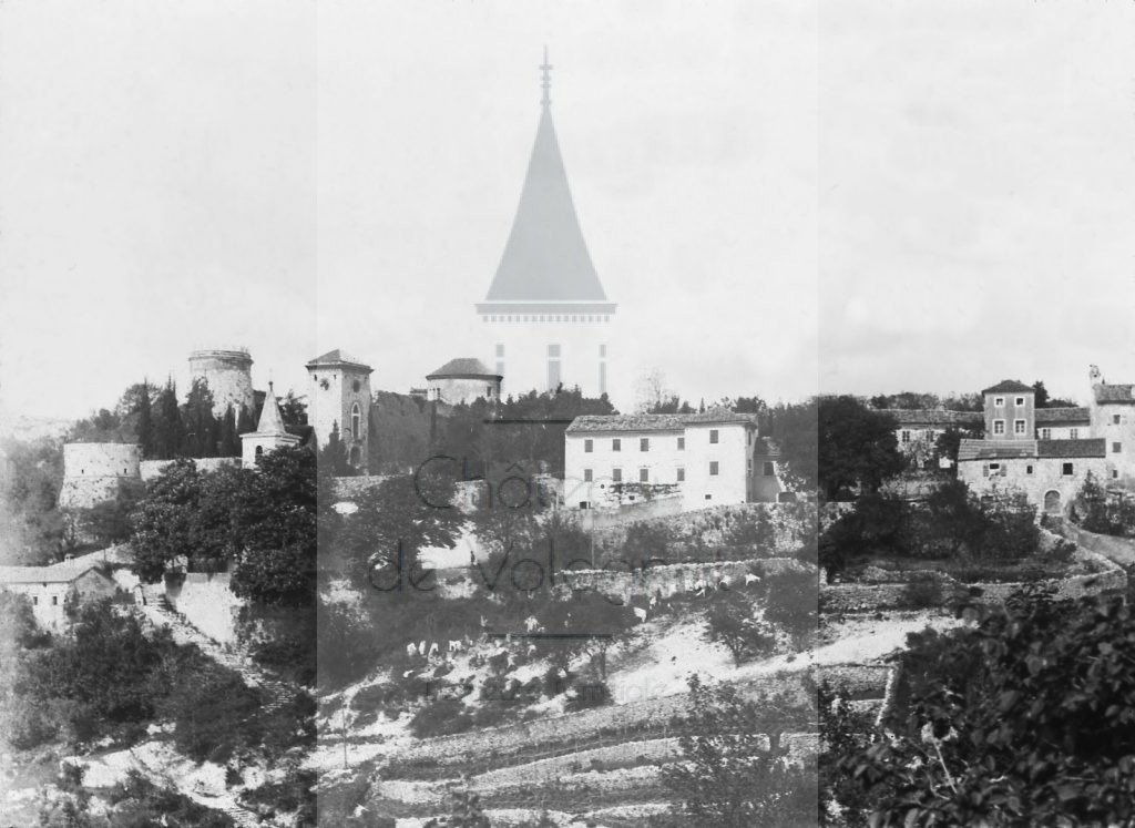 New - Château de Volognat - Photos - Hubert Vaffier - Fiume - Château de Frangipani - 1892-05-02 - 2364