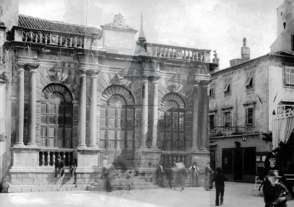 New - Château de Volognat - Photos - Hubert Vaffier - Zara - La loggia - 1892-05-04 - 2387