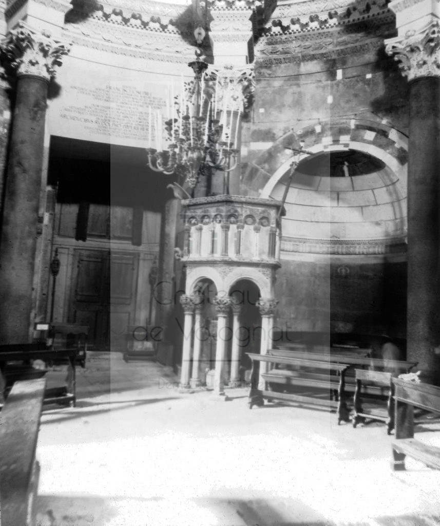 New - Château de Volognat - Photos - Hubert Vaffier - Spalato - Interieur de la cathédrale - 1892-05-06 - 2402