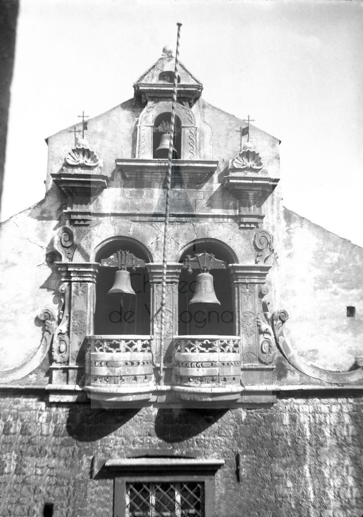 Château de Volognat - Photos - Hubert Vaffier - Sebenico - Petit campanille - 10/05/1892 - 2421