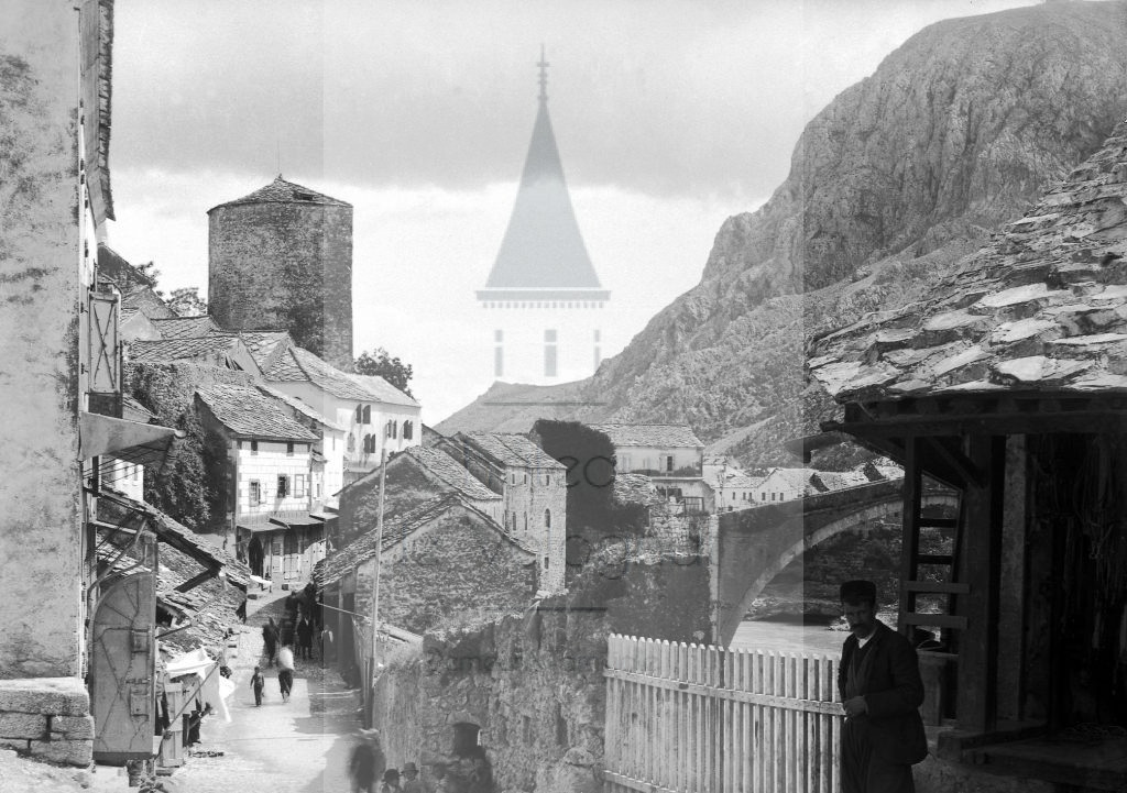 Château de Volognat - Photos - Hubert Vaffier - Mostar - Rue du vieux pont - 11/05/1892 - 2425