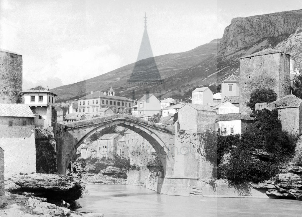 New - Château de Volognat - Photos - Hubert Vaffier - Mostar - Le vieux pont - 1892-05-11 - 2426