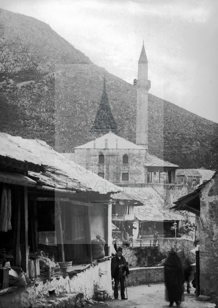 Château de Volognat - Photos - Hubert Vaffier - Mostar - Rue près du pont - 11/05/1892 - 2429