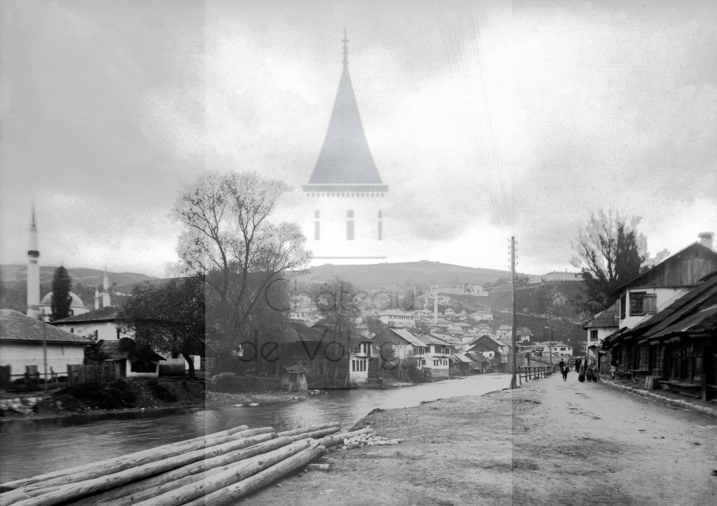 New - Château de Volognat - Photos - Hubert Vaffier - Sarajevo - La rivière Miljacka - 1892-05-13 - 2431