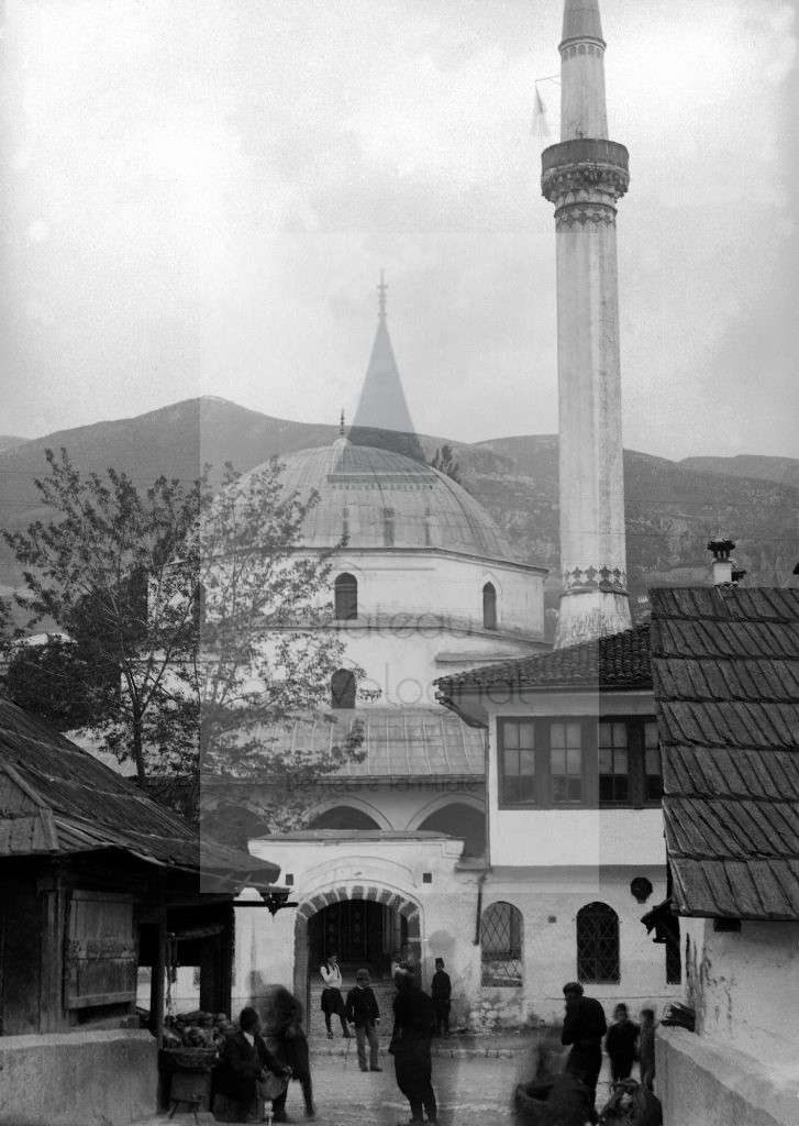 New - Château de Volognat - Photos - Hubert Vaffier - Sarajevo - Grande mosquée - 1892-05-14 - 2436