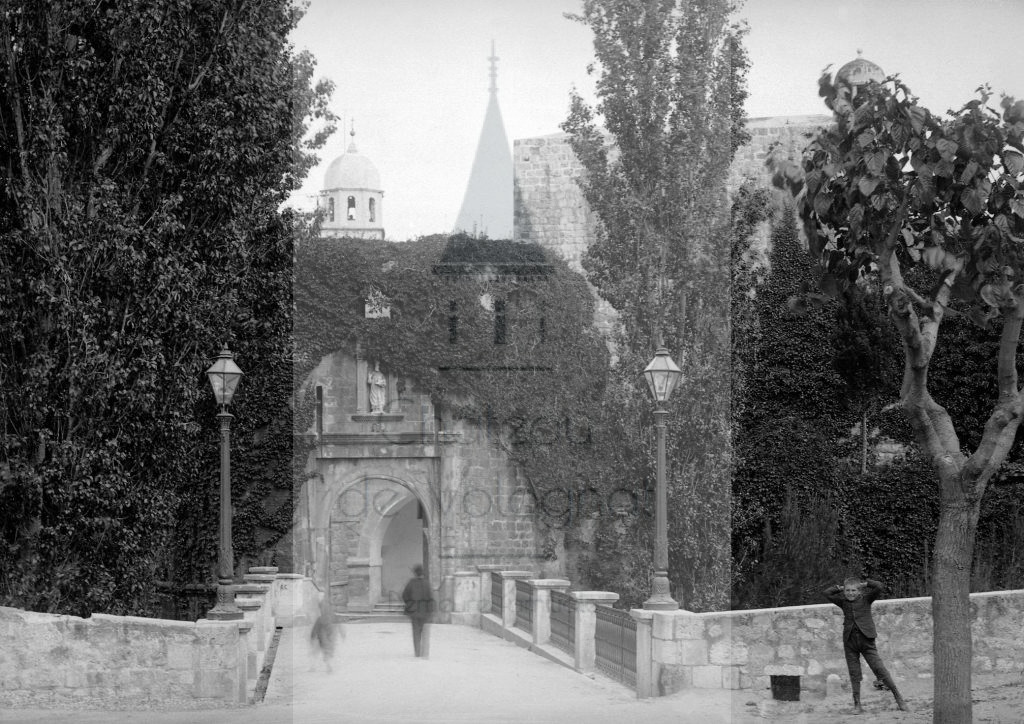 New - Château de Volognat - Photos - Hubert Vaffier - Raguse - Porte Pille - 1892-05-22 - 2463