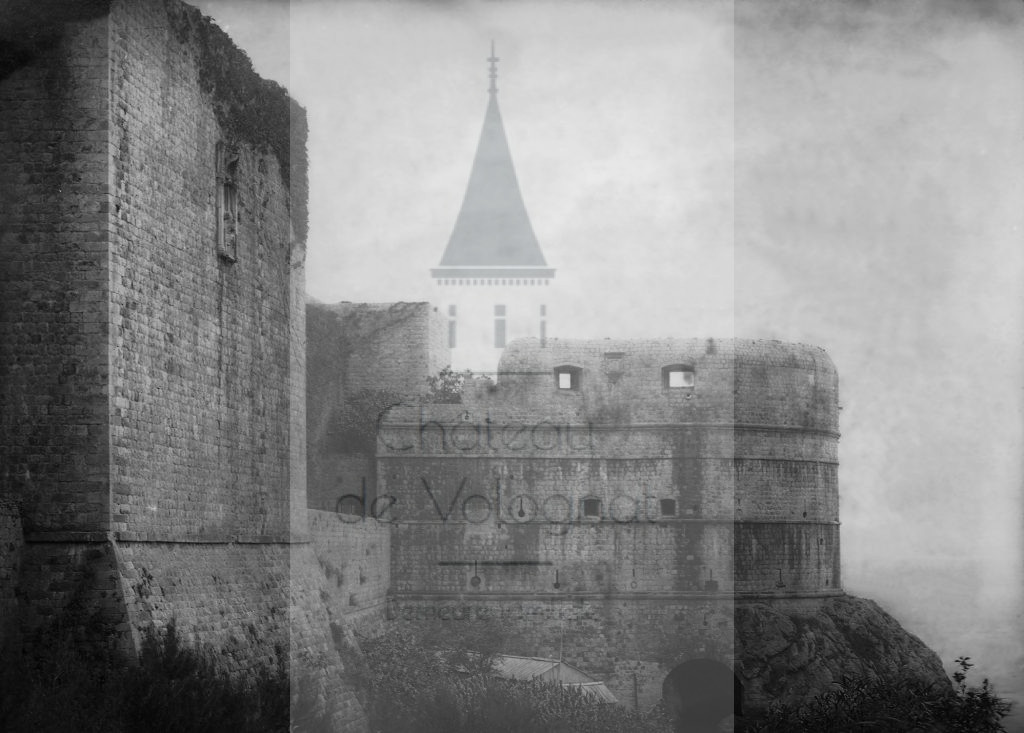 New - Château de Volognat - Photos - Hubert Vaffier - Raguse - Anciennes fortifications - 1892-05-22 - 2464