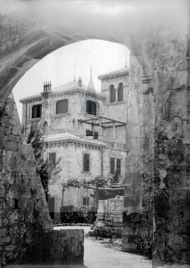 New - Château de Volognat - Photos - Hubert Vaffier - Ile de Lacroma - Couvent des dominicains - 1892-05-22 - 2468