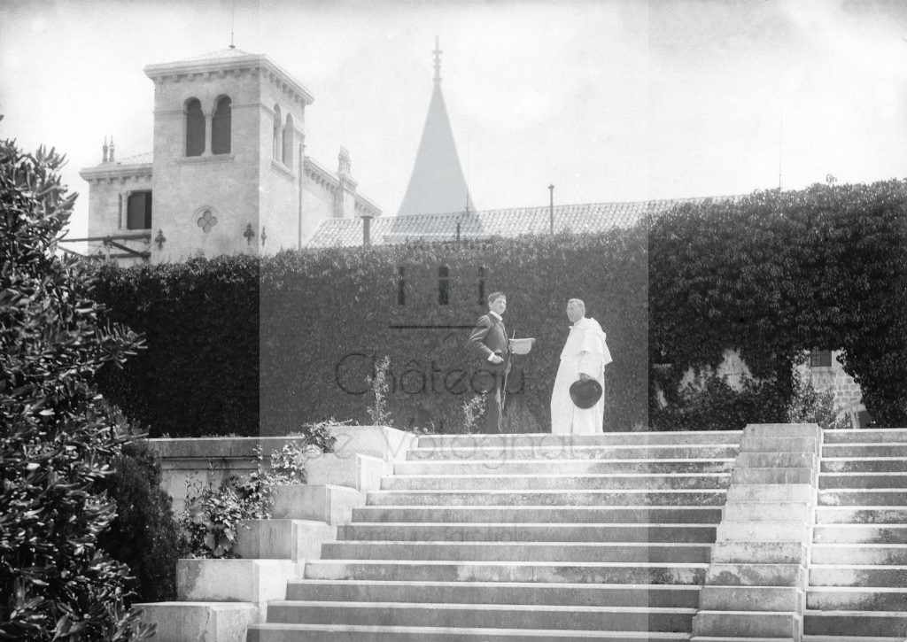 New - Château de Volognat - Photos - Hubert Vaffier - Ile de Lacroma - Couvent des dominicains - 1892-05-22 - 2469